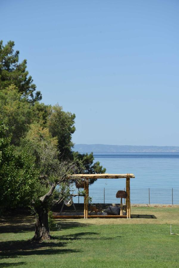 Γεράνι Suite In Ktima Gerostathi Polychrono Esterno foto