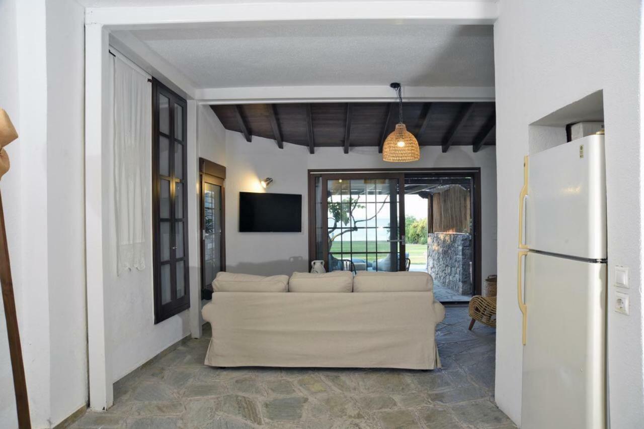 Γεράνι Suite In Ktima Gerostathi Polychrono Esterno foto